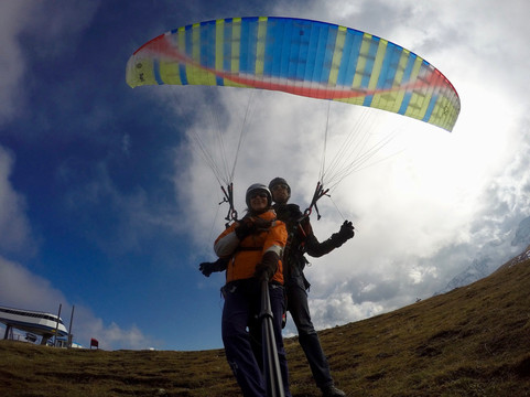 Chickenwings Paragliding Adventure-Vilters必去景点