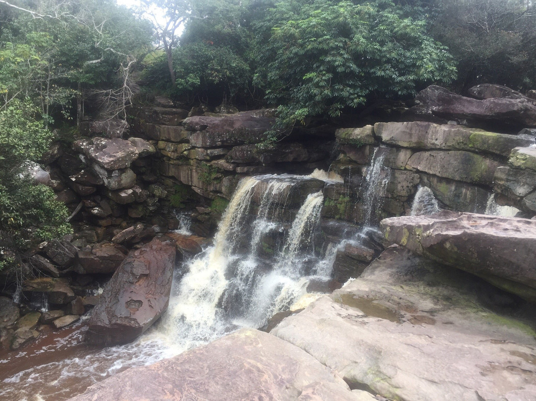 Popokvil Waterfall-贡布必去景点