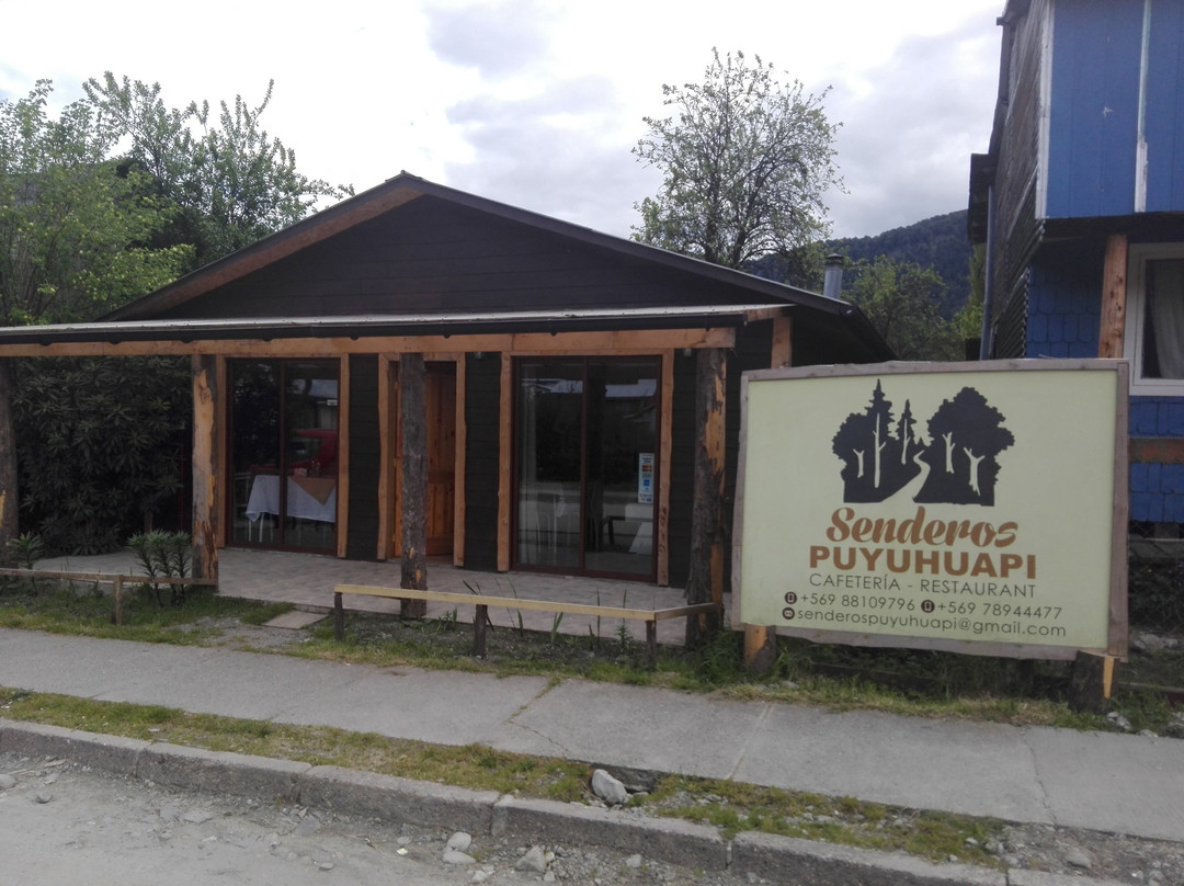 Puyuhuapi餐馆和美食-Senderos Puyuhuapi