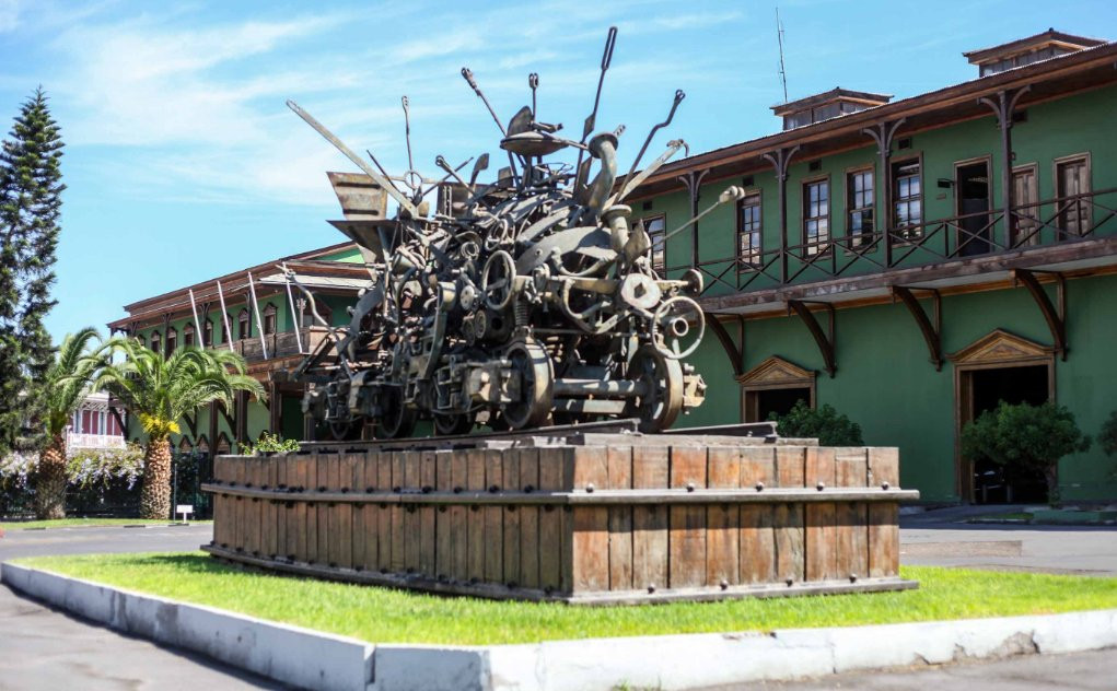 Museo Ferroviario de Antofagasta景点图片