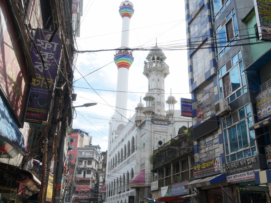 Chawkbazar Shahi Mosque-达卡市必去景点