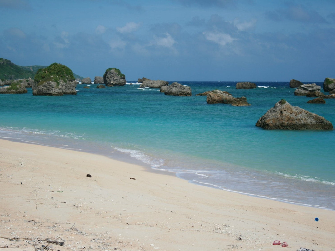 Hora Gyoko no Hama Beach-宫古岛市必去景点