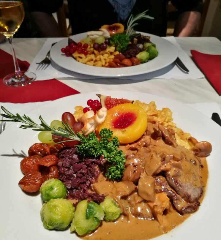 Unteriberg餐馆和美食-Restaurant Alpenblick