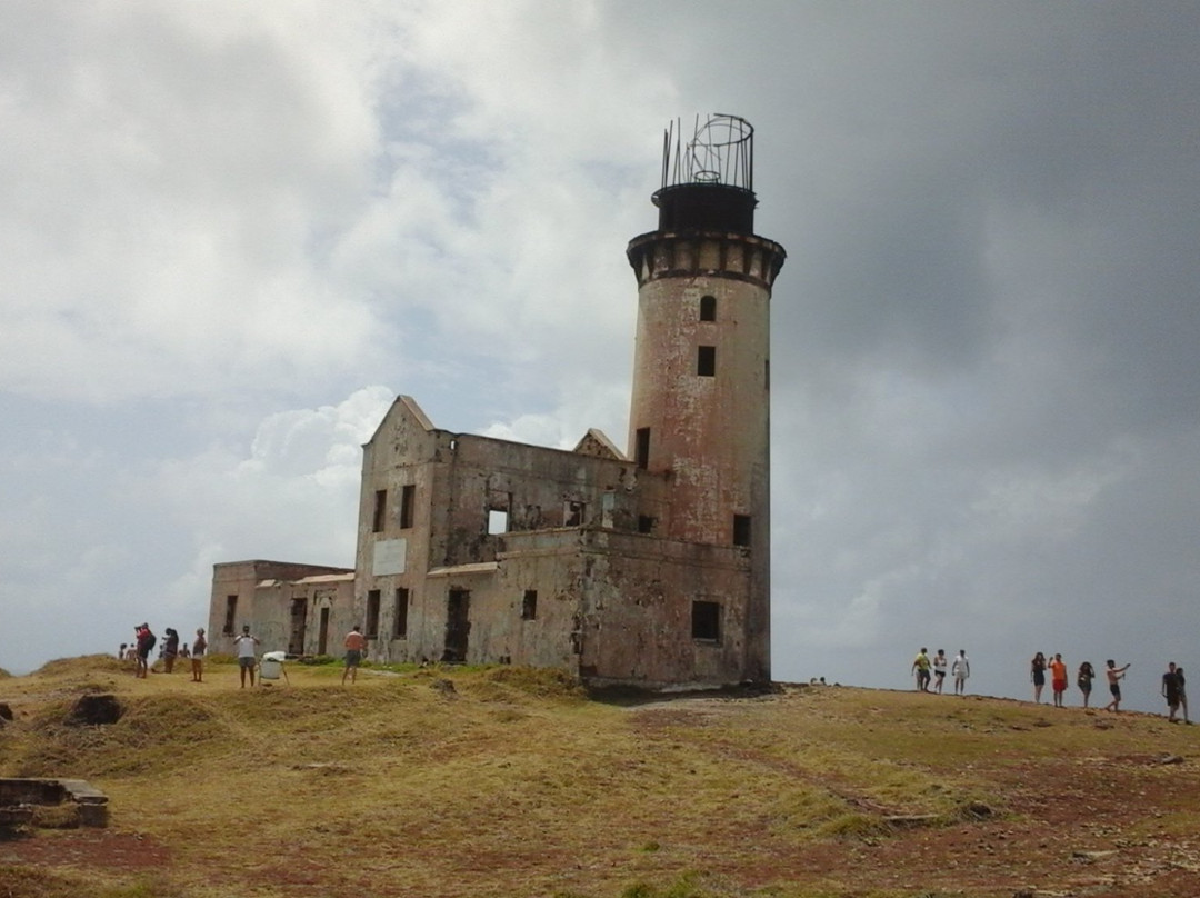 Ile aux Fouqets Lighthouse-马喜埔必去景点