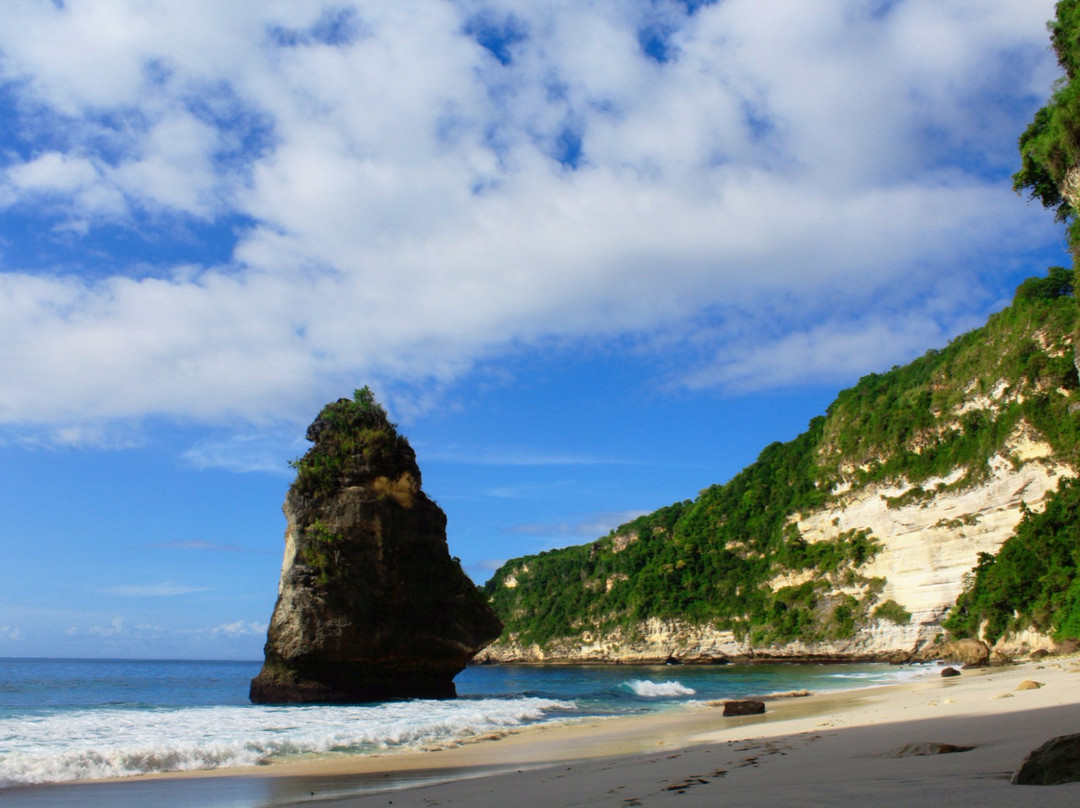 Suwehan Beach-珀尼达岛必去景点
