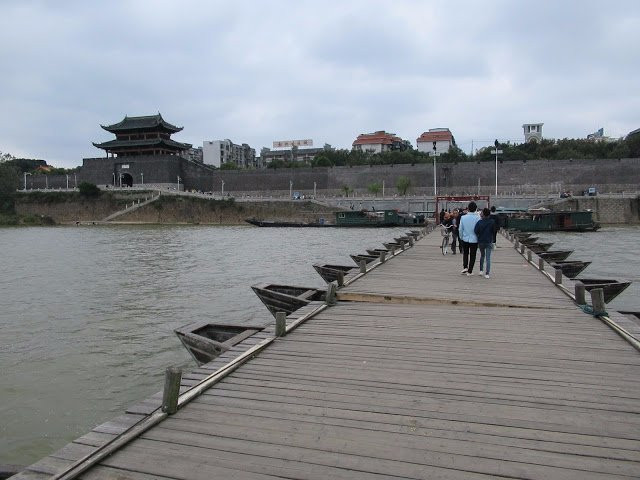 赣州浮桥-赣州市必去景点