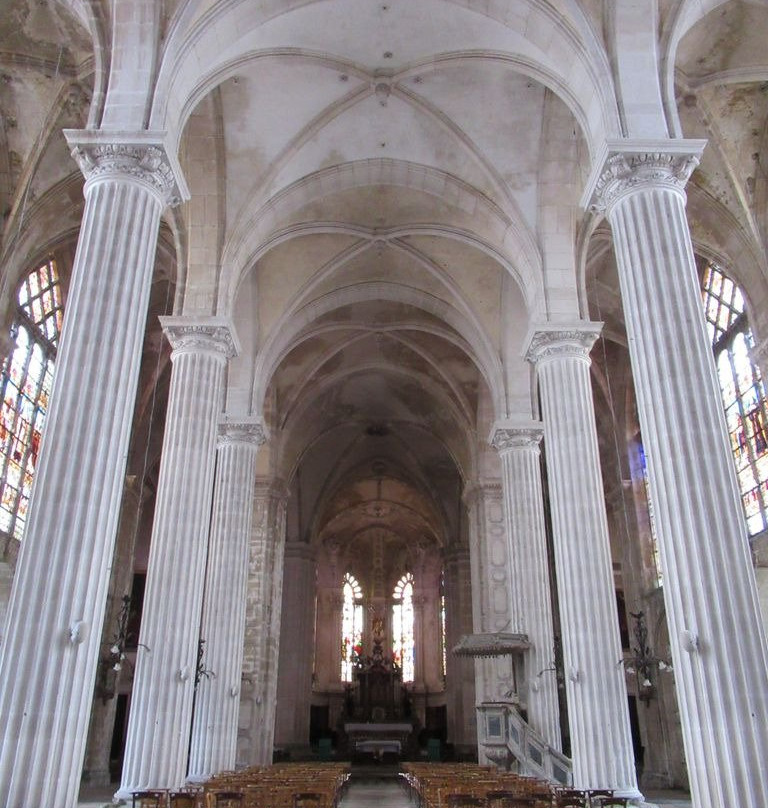 Eglise Saint-Michel-Saint-Mihiel必去景点