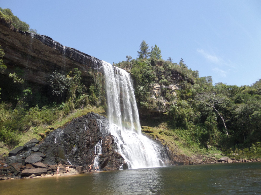 Cachoeira Véu da Noiva景点图片