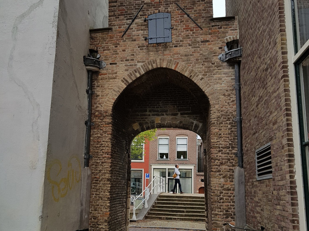 Bagijnhofpoort-代尔夫特必去景点
