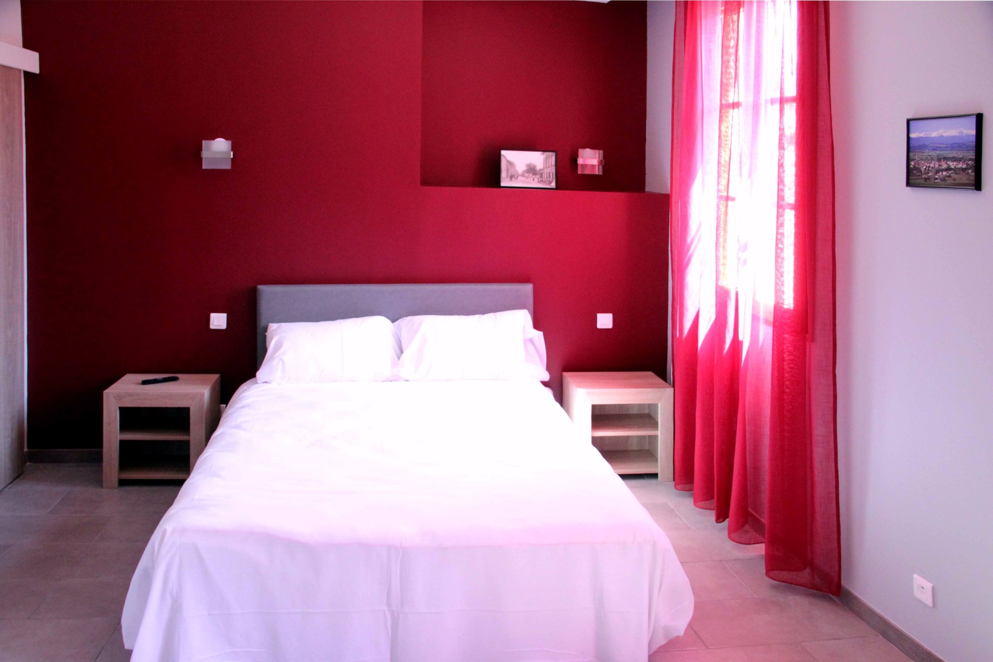 Hotel du Vieux Pont-浴室