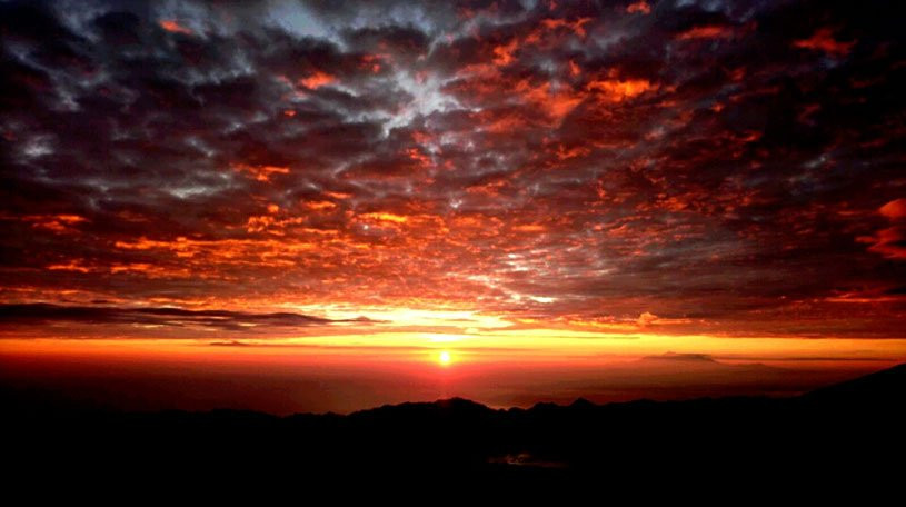 Mount Batur Hike-金塔马尼必去景点