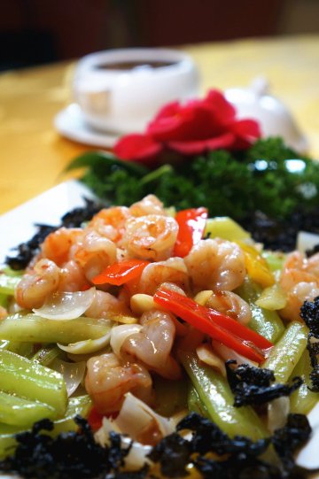 广州山庄旅舍-餐饮