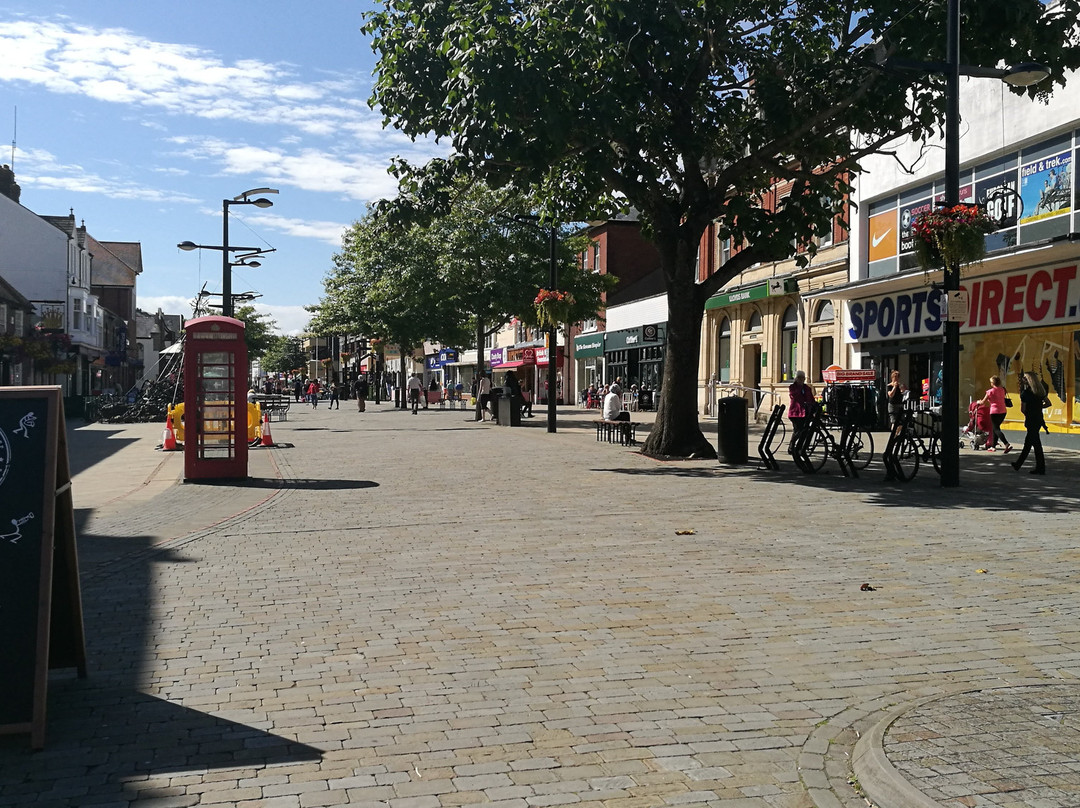 Fareham Shopping Centre-费勒姆必去景点
