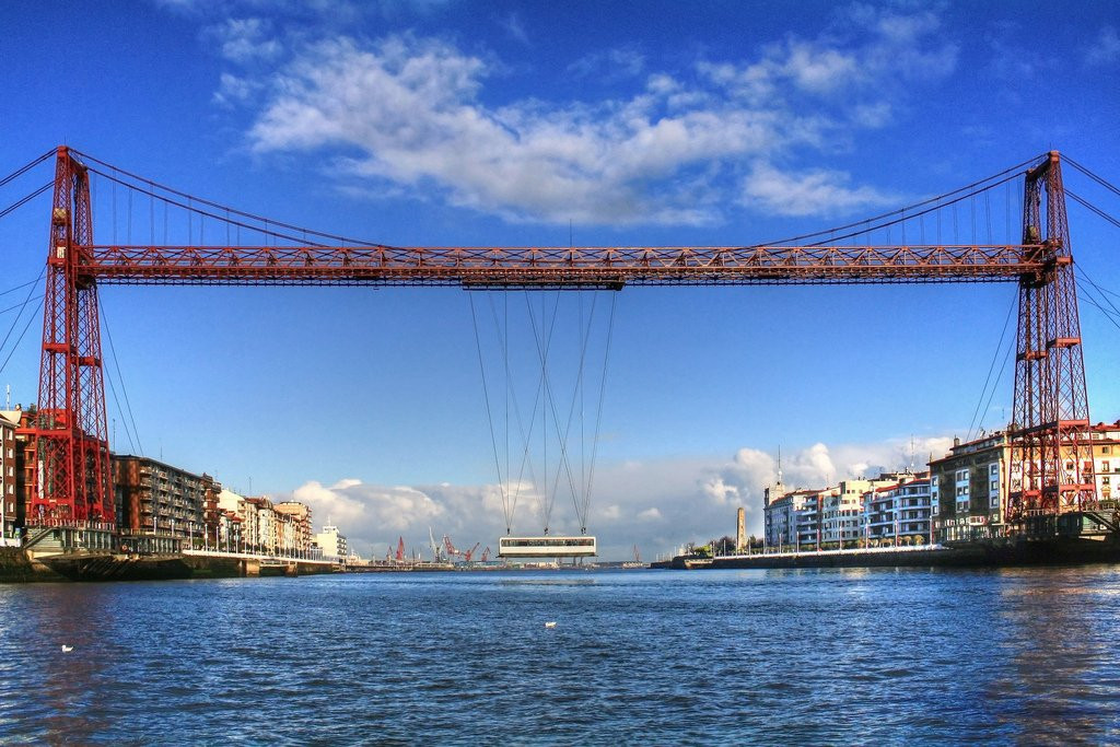 Puente Colgante Vizcaya景点图片