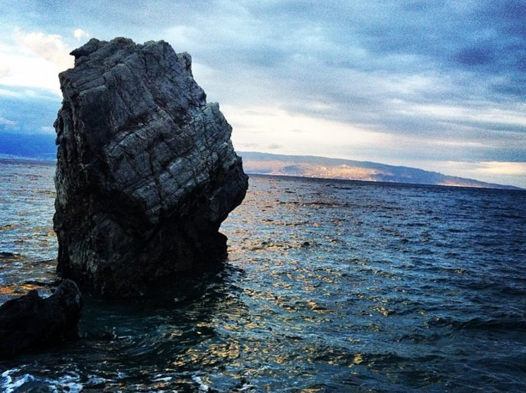 Spiaggia libera Capo Ali景点图片