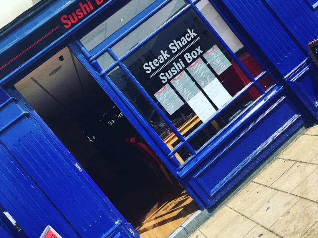 Steak Shack & Sushi Box