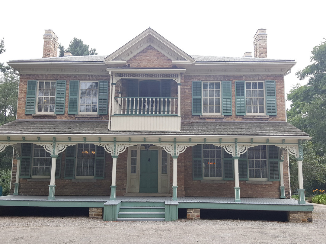 Benares Historic House-米西索加必去景点