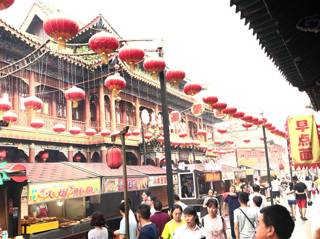 太原食品街-太原市必去景点