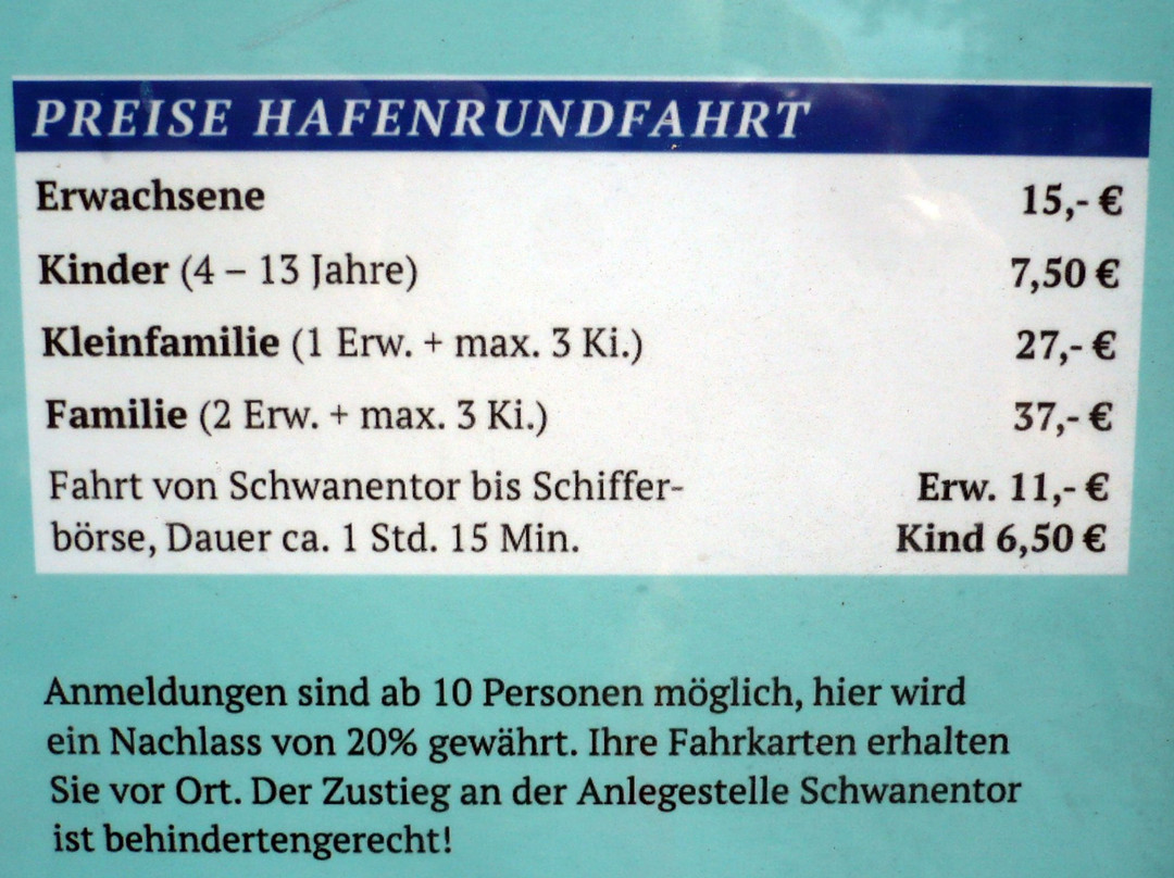 Weisse Flotte Duisburg景点图片