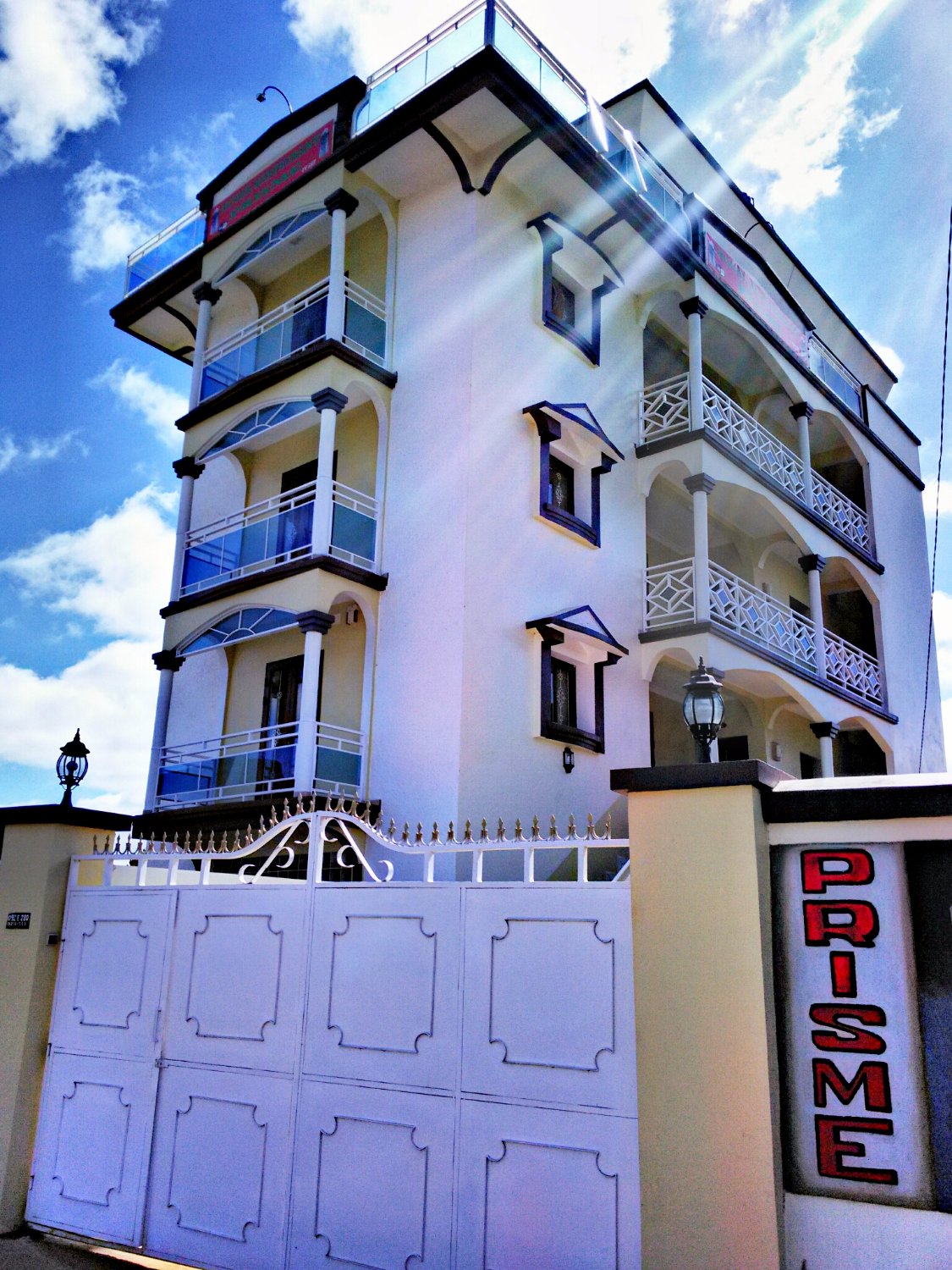 Hotel Prisme-浴室