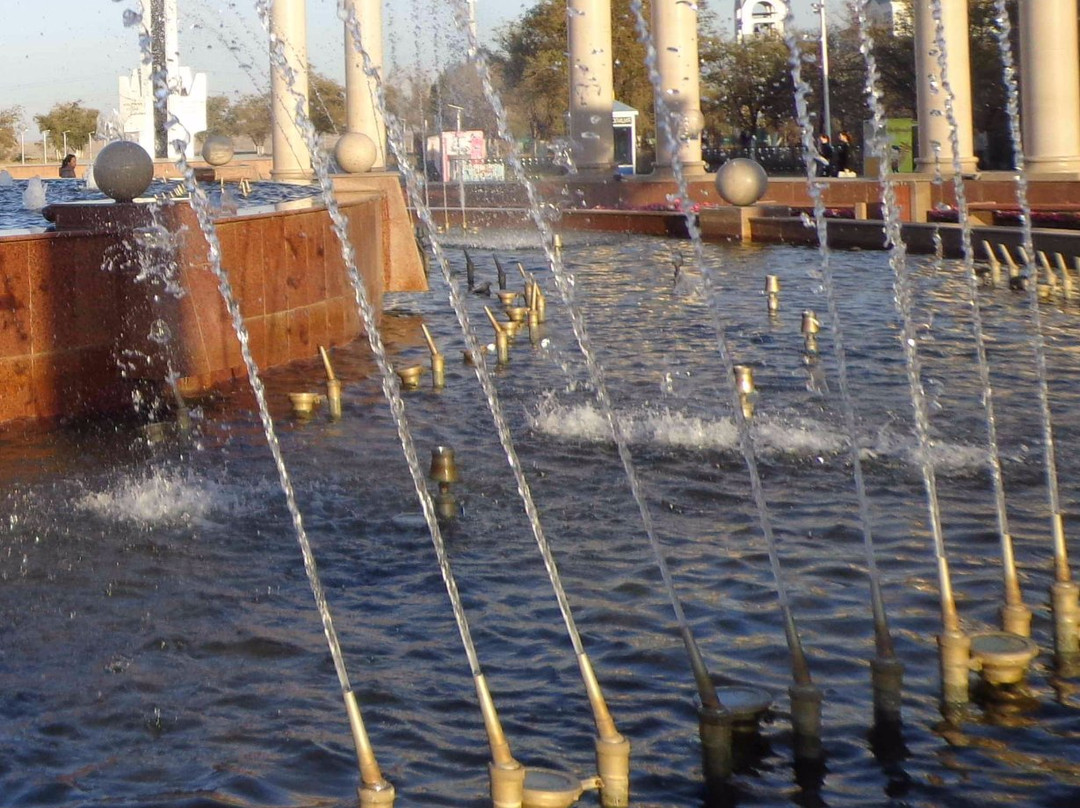 City Fountain-Zhezkazgan必去景点