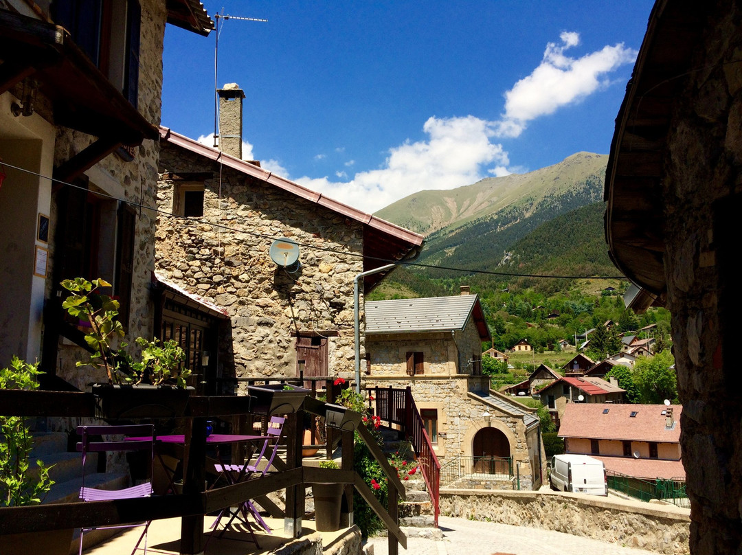 Valdeblore酒店住宿-Les Chambres Du Presbytere Du Val
