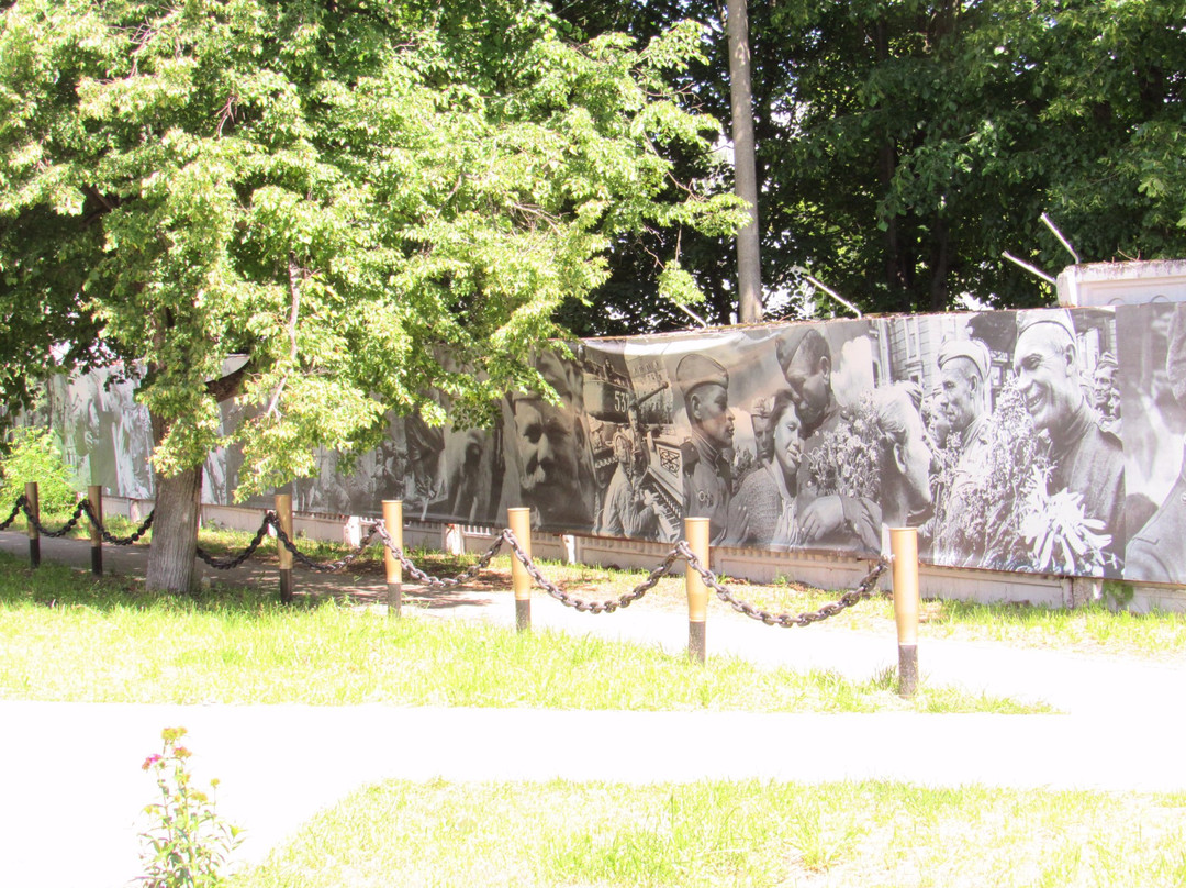 The Great Patriotic War Memorial-Pushkino必去景点