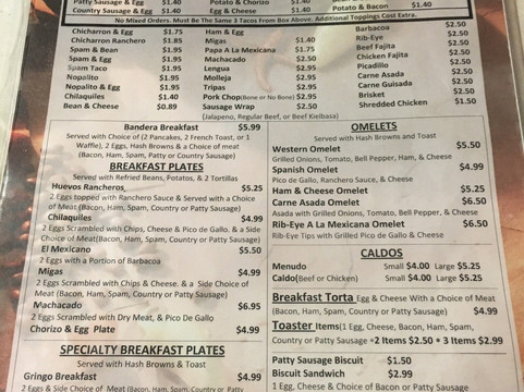 Restaurante Chile Bandera