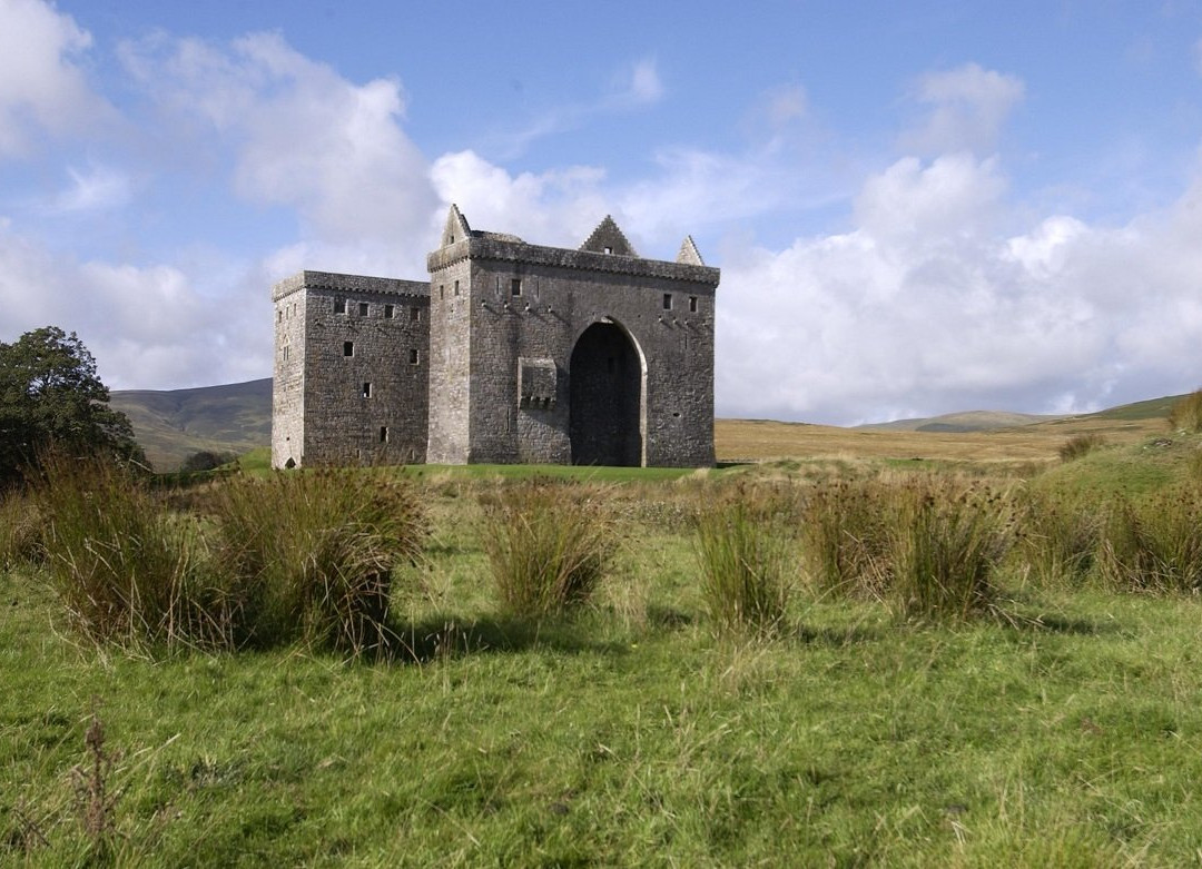 Hermitage Castle-Hawick必去景点