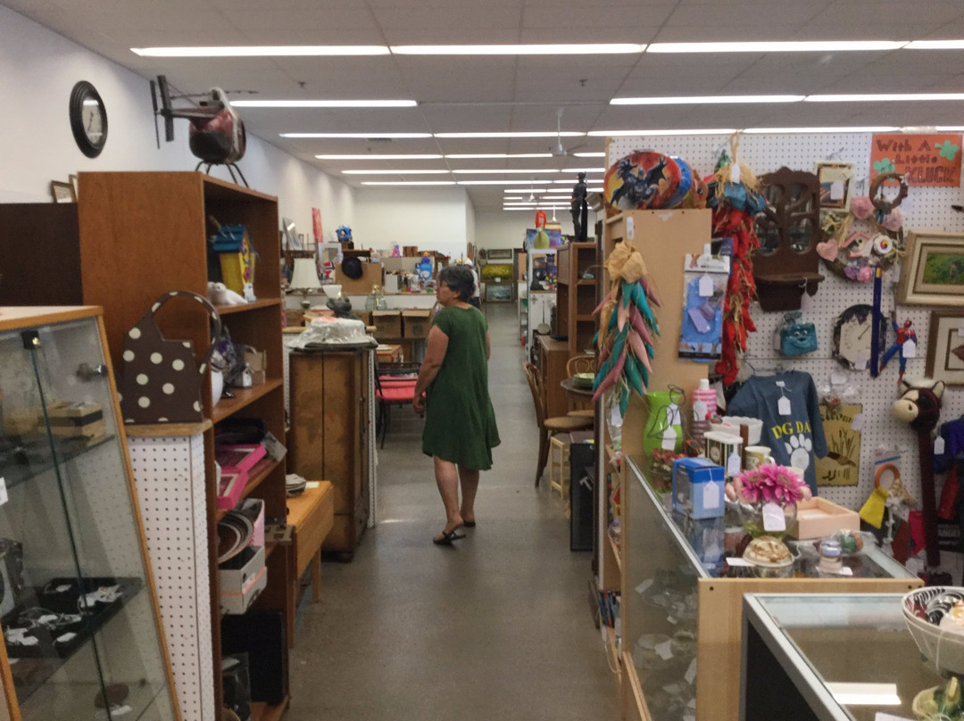 The Other Indoor Flea Market-阿尔伯克基必去景点