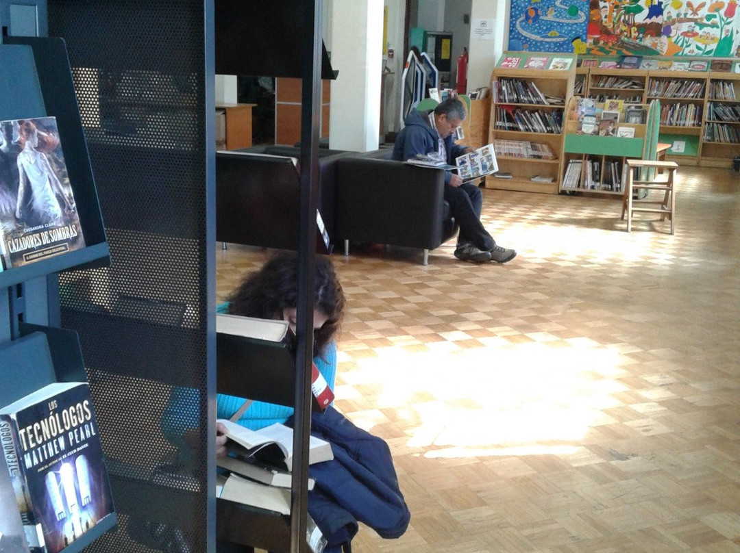 Biblioteca Santiago Severin-瓦尔帕莱索必去景点