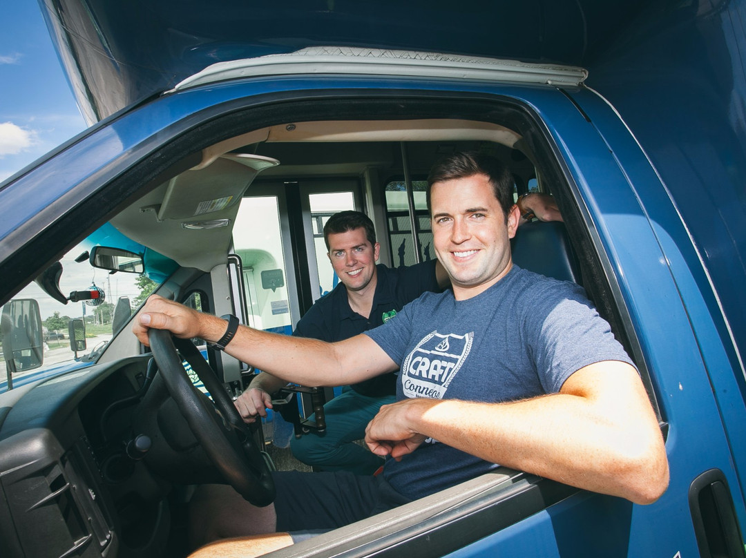 Craft Connection Brewery Tours-辛辛那提必去景点