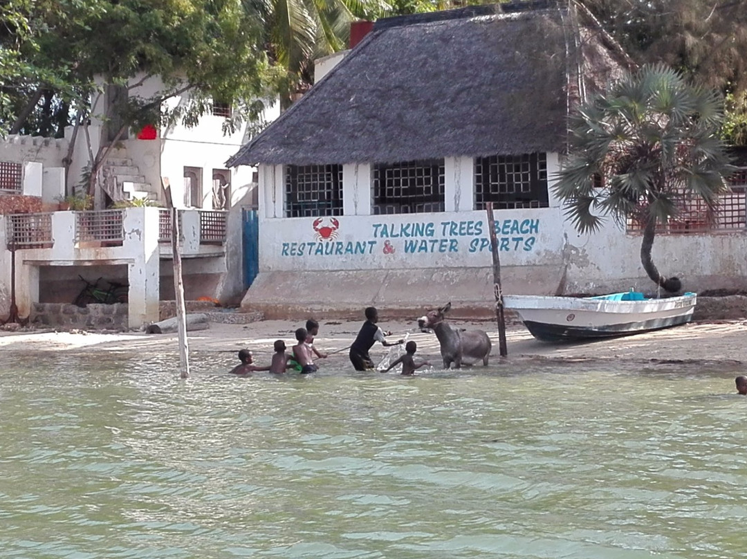 Siyu Fort-拉穆岛必去景点