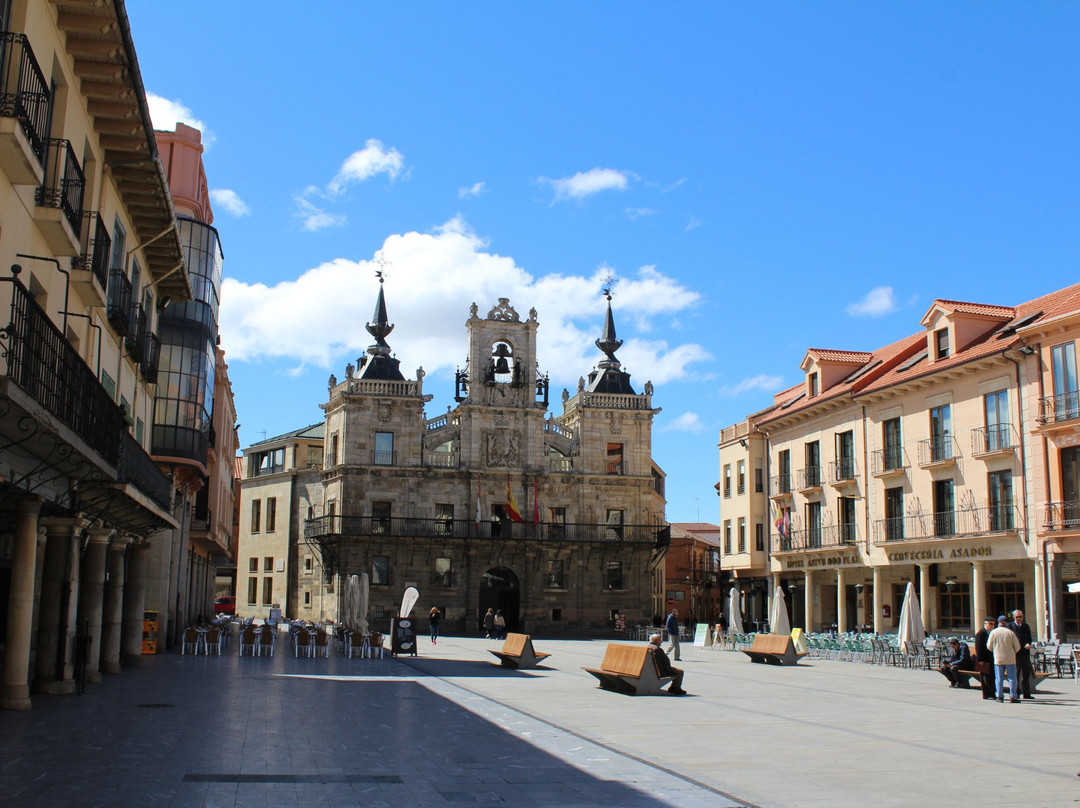 Plaza Mayor de Astorga景点图片