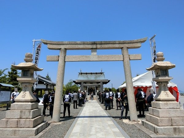 Sumiyoshi Shrine-桑名市必去景点