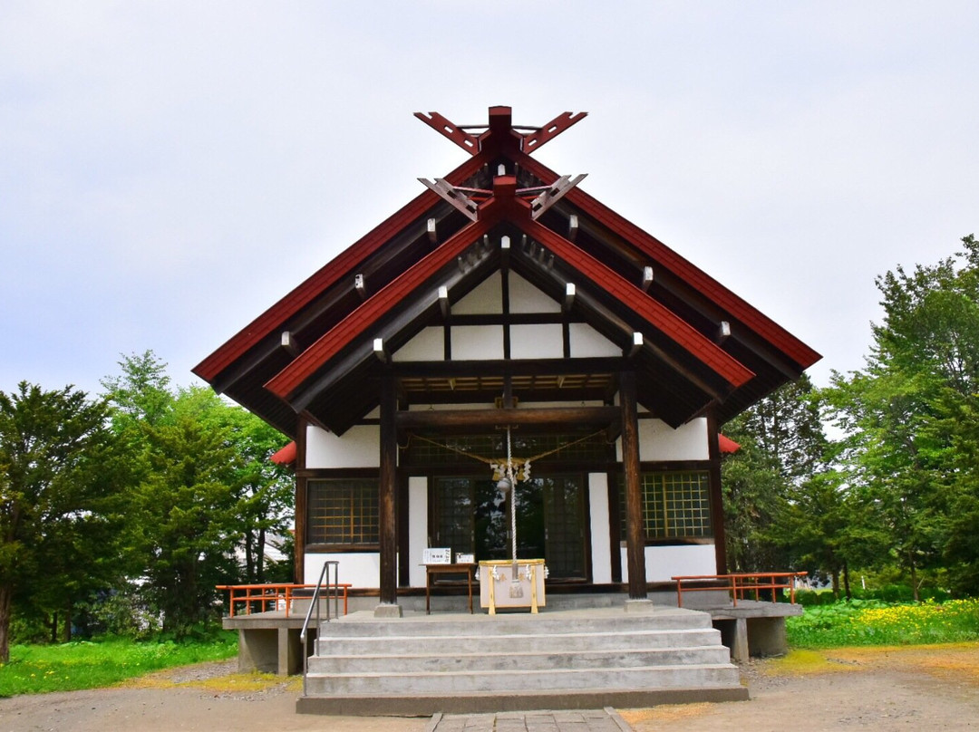 Ebeotsu Shrine-泷川市必去景点