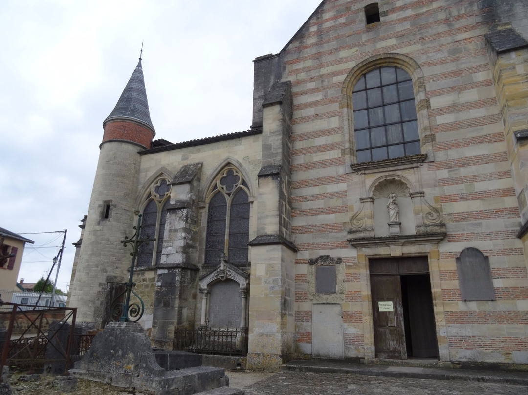 Eglise Notre-Dame-du-Château-Sainte-Menehould必去景点