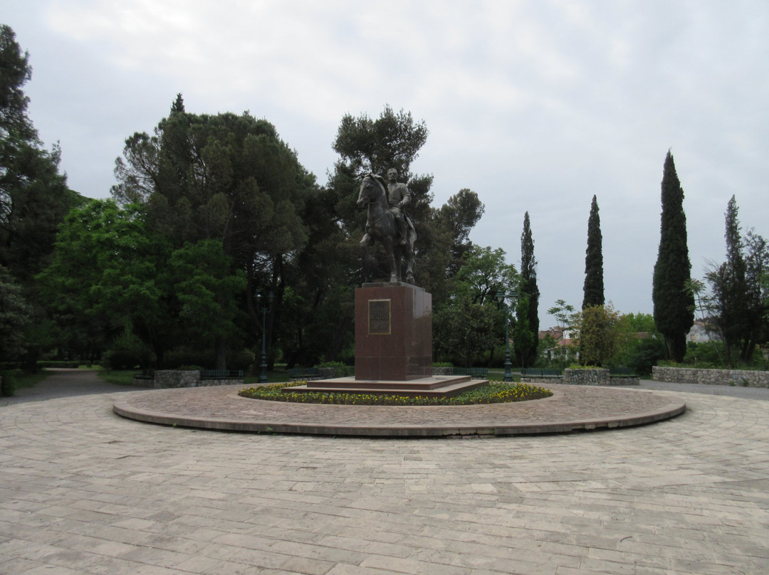 King Nikola Monument-波德戈里察必去景点