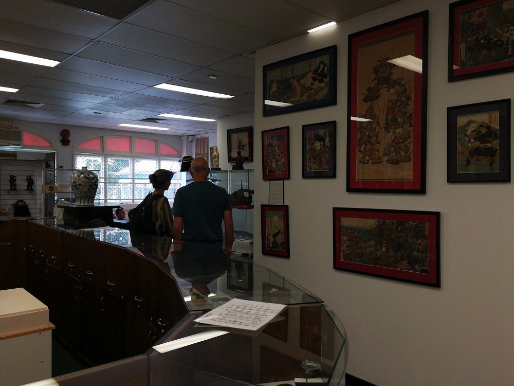 Samurai Gallery Australia-凯恩斯必去景点