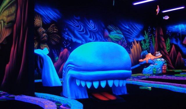 Shankz 3d Black Light Mini Golf And Pizza景点图片