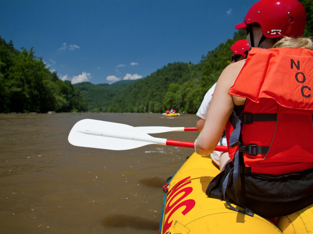 Nantahala Outdoor Center - French Broad River Outpost-Marshall必去景点