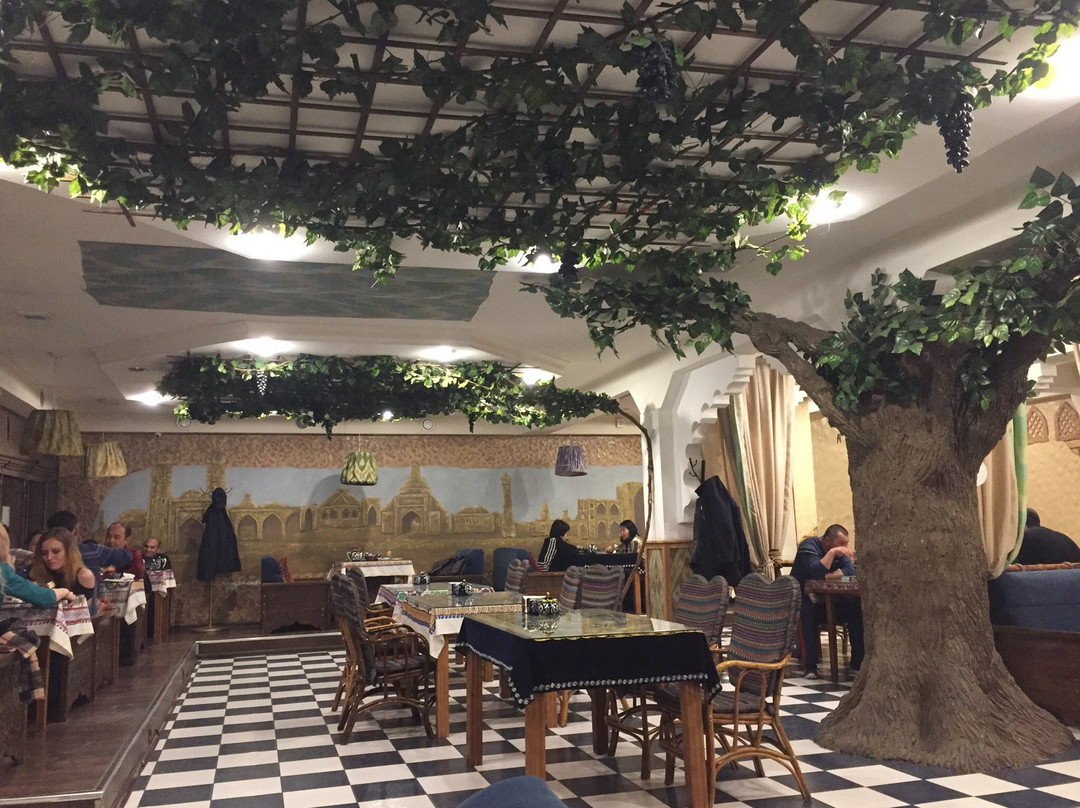 Alamudun餐馆和美食-Cafe Bukhara