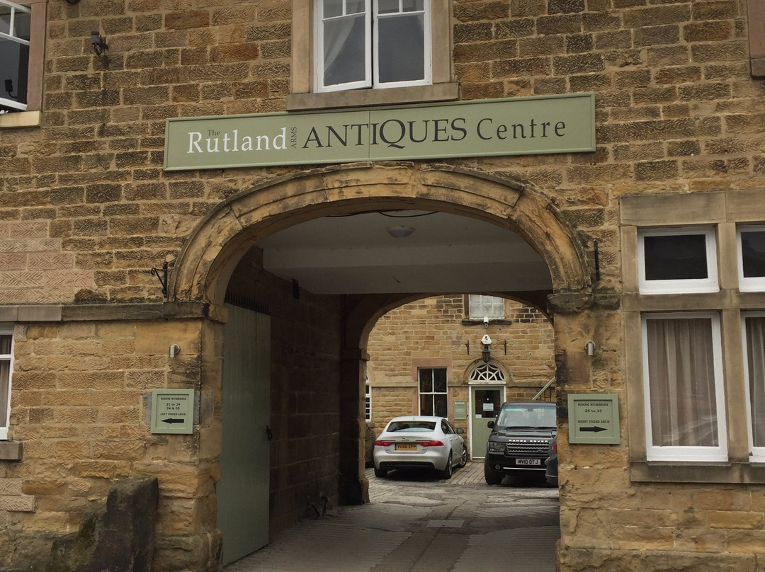 The Rutland Antiques Centre景点图片