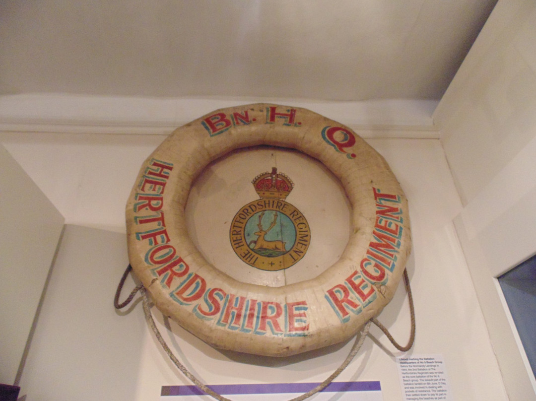 Hertford Museum景点图片