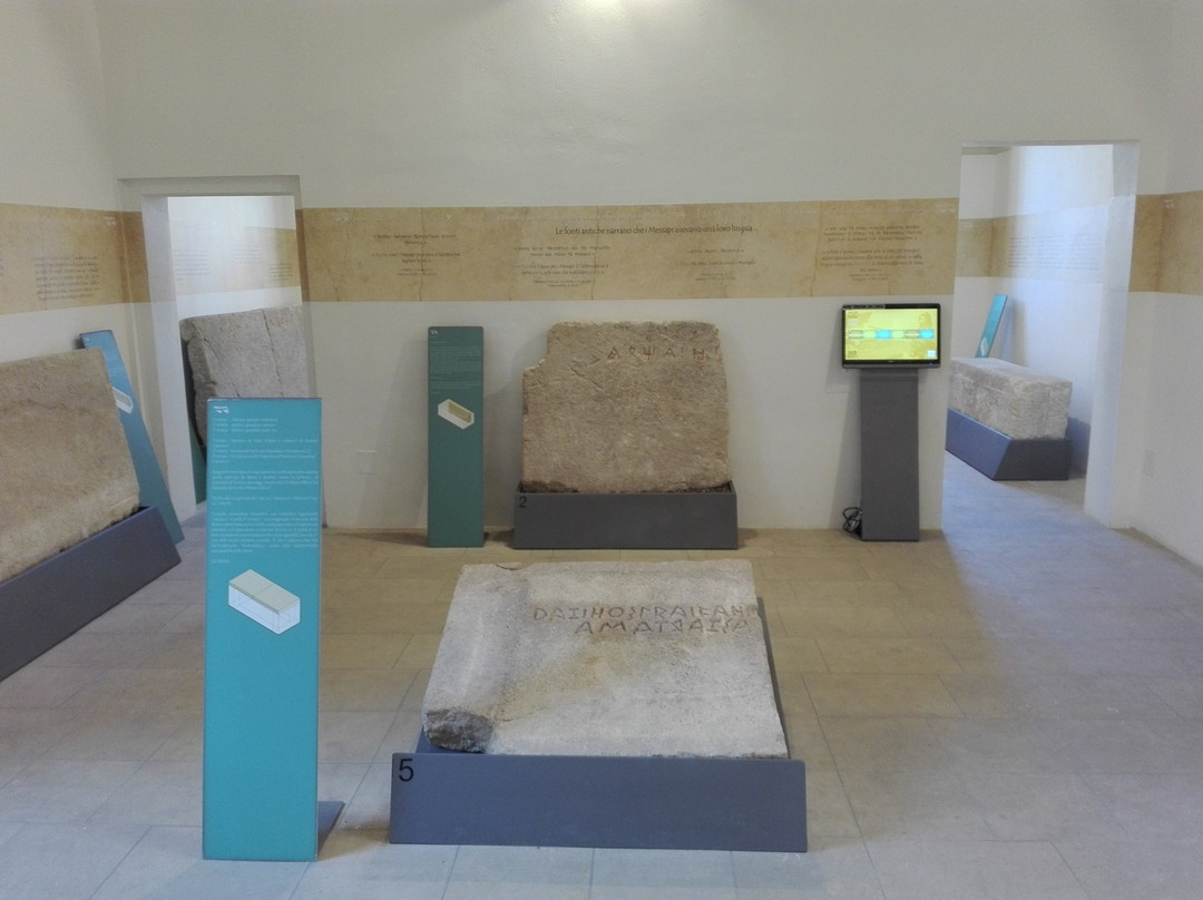 Museo Civico Messapico-Alezio必去景点