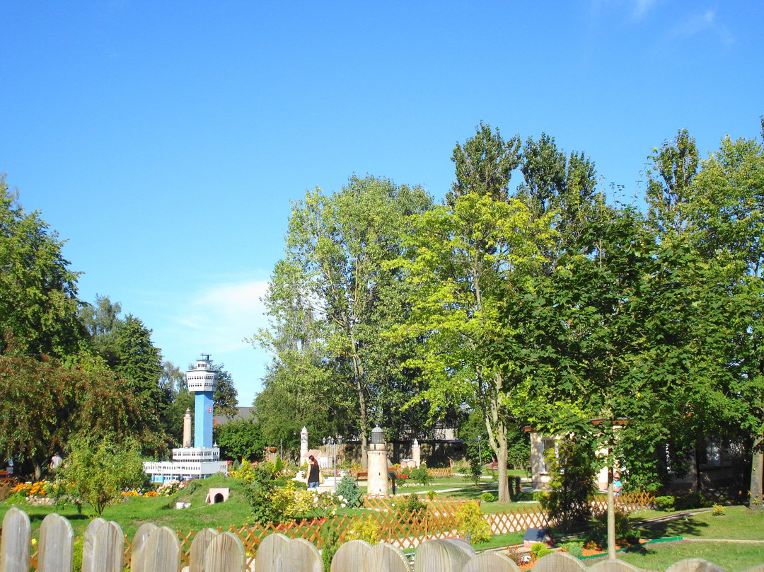 Park Miniatur i Kolejek-Dziwnow必去景点