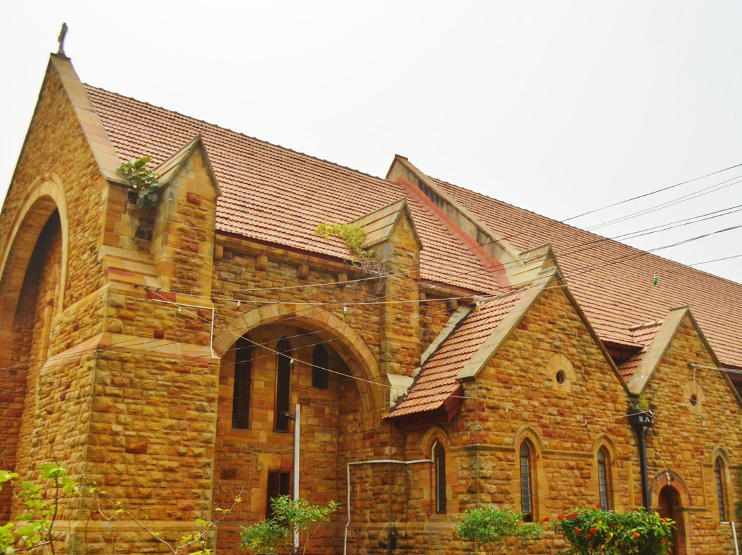 Cathedral Church of the Most Holy Trinity-阿克拉必去景点