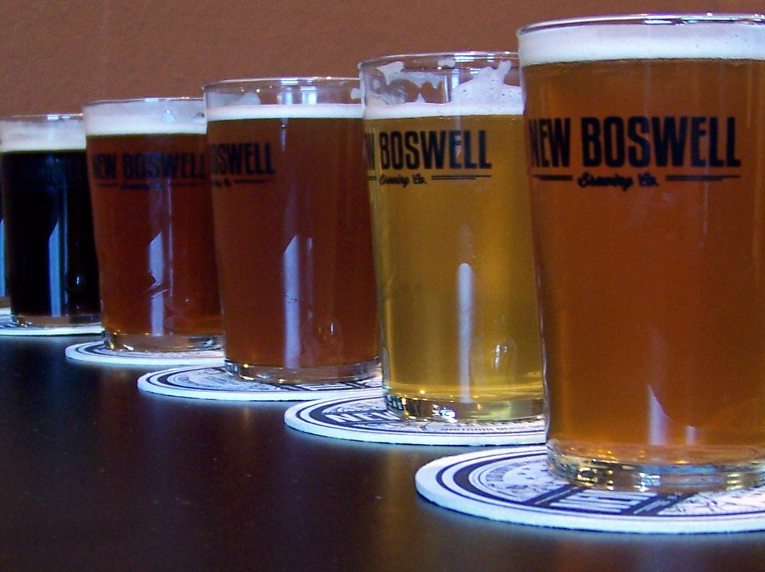 New Boswell Brewing Company-里士满必去景点