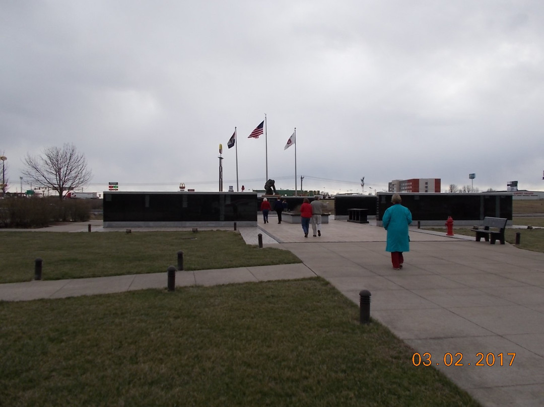 The Fire Fighters Memorial-Kingdom City必去景点