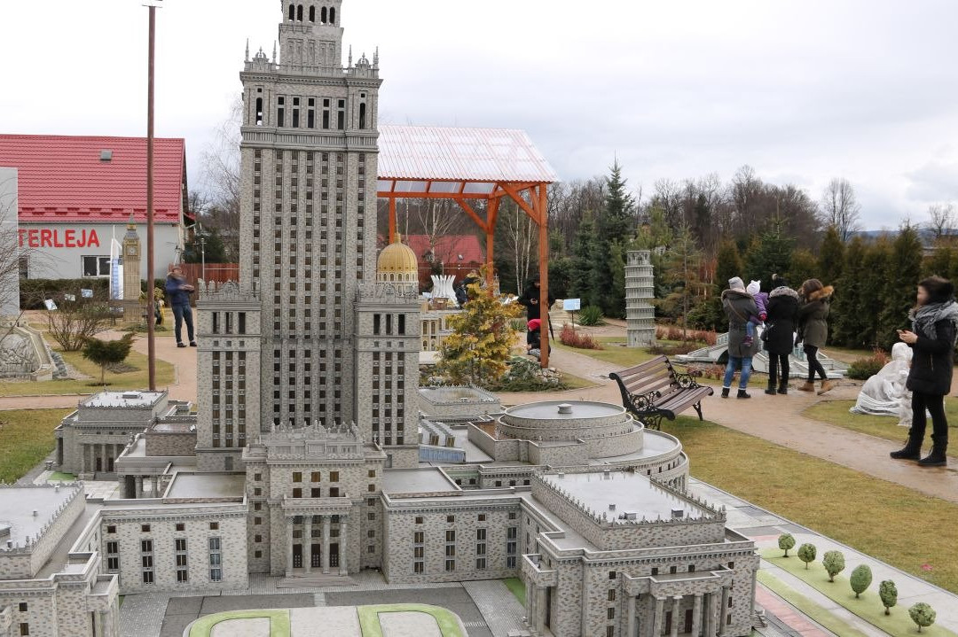 Budowle Swiata - Park Miniatur景点图片